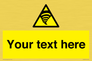 Custom Warning: Tornado zone